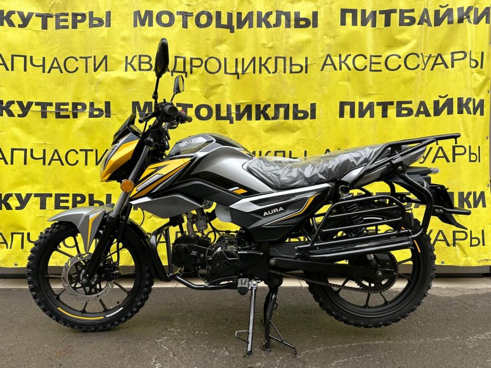 Мопед VMC AURA RS CM48Q 48 см3 СЕРИЯ R1250 BLACK/YELLOW