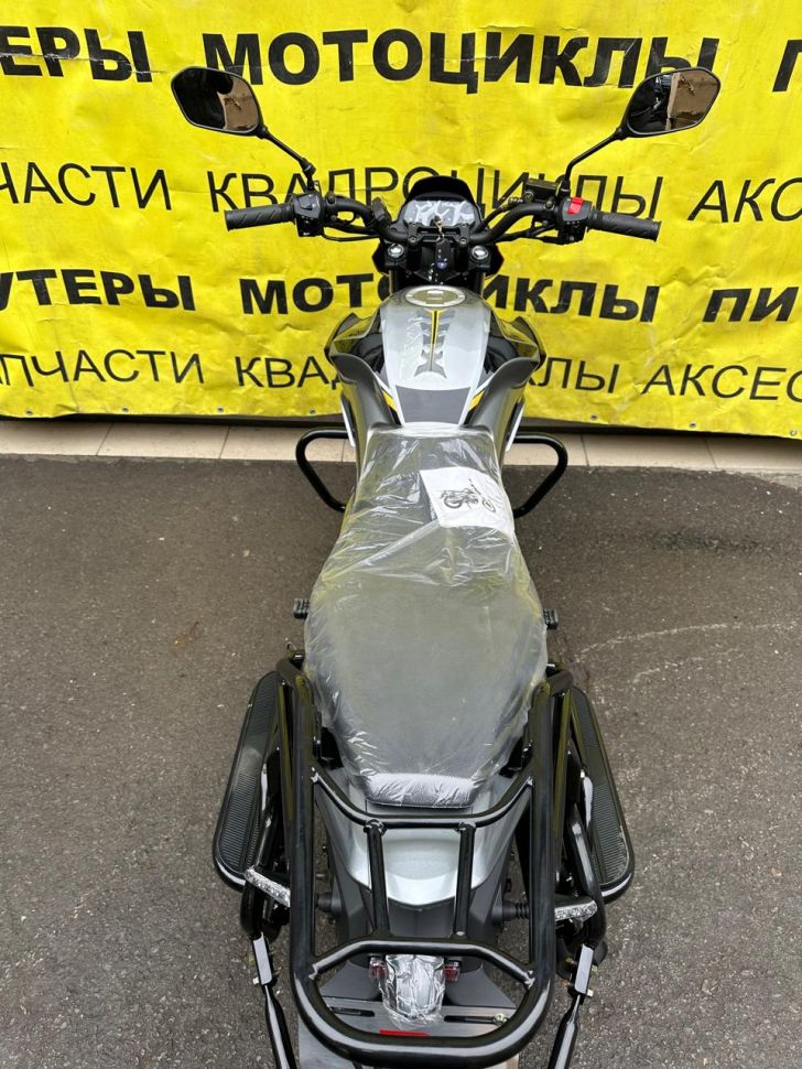 Мопед VMC AURA RS CM48Q 48 см3 СЕРИЯ R1250 BLACK/YELLOW