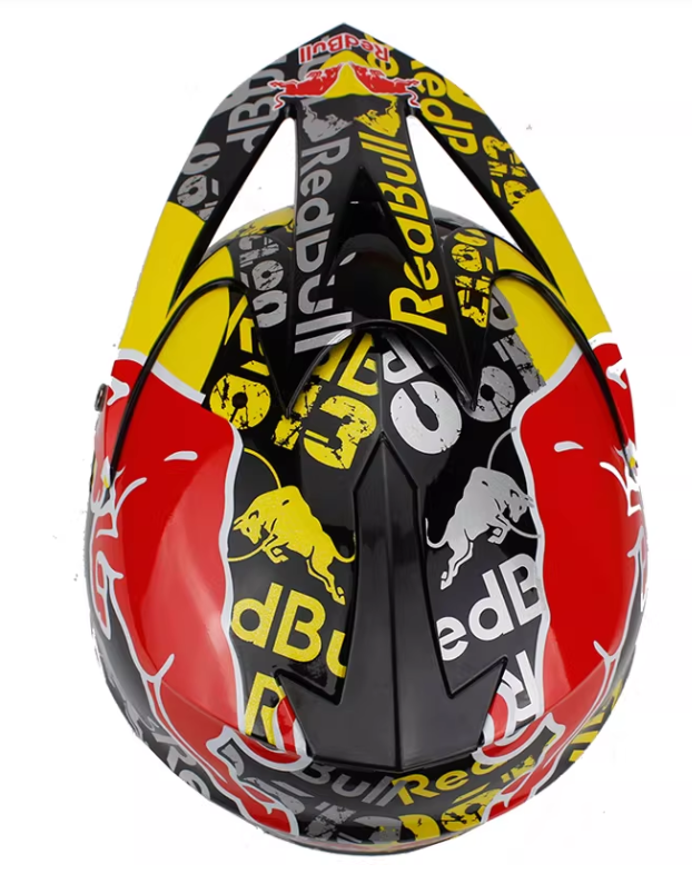 Шлем WLT-125 BLACK RED BULL L