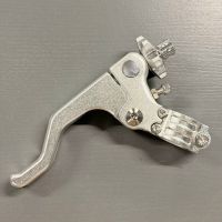 SILVER Рычаг сцепления легкого выжима алюминиевый CNC