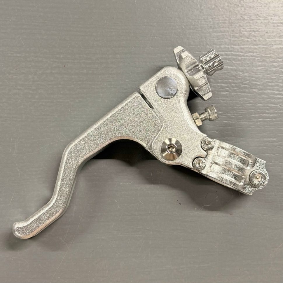 SILVER Рычаг сцепления легкого выжима алюминиевый CNC