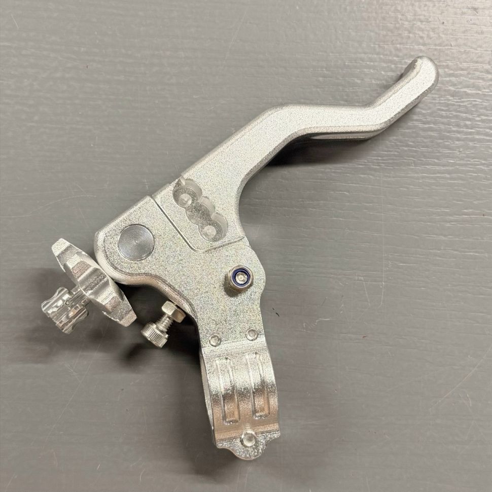 SILVER Рычаг сцепления легкого выжима алюминиевый CNC