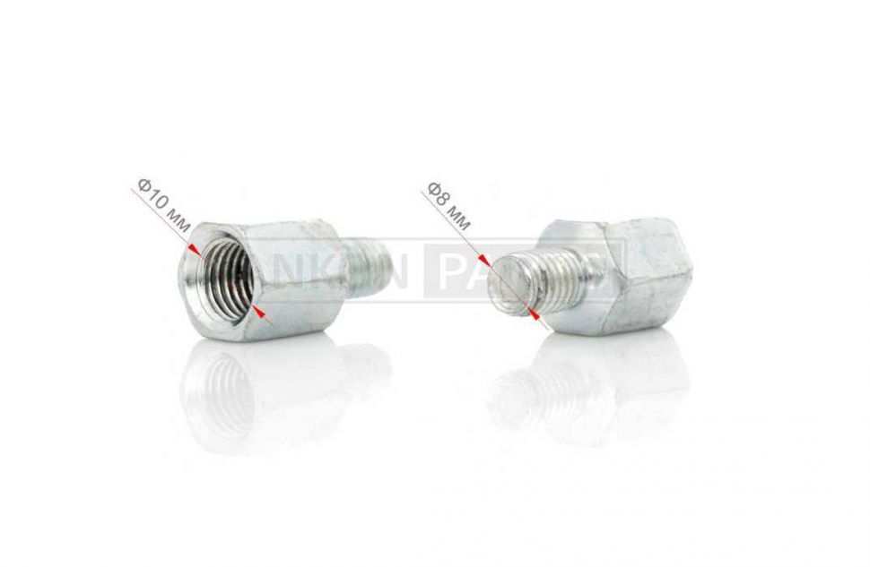 Переходники зеркал 10mm ‑‑> 8mm