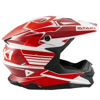 38qelr49u2bh0tb27cy3lx7tij08g8ih Шлем кроссовый ATAKI JK801A Legacy M (красный/белый глянцевый)