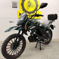 Мопед STORM SAMAX ll OFF ROAD (морская волна глян./ sea green glossy)