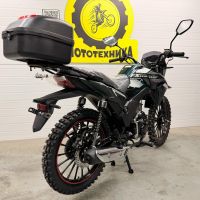 Мопед STORM SAMAX ll OFF ROAD (морская волна глян./ sea green glossy)