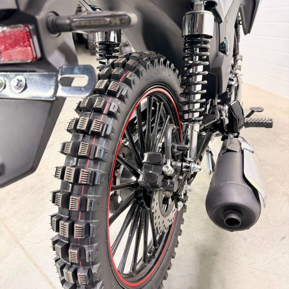 Мопед STORM SAMAX ll OFF ROAD (морская волна глян./ sea green glossy)