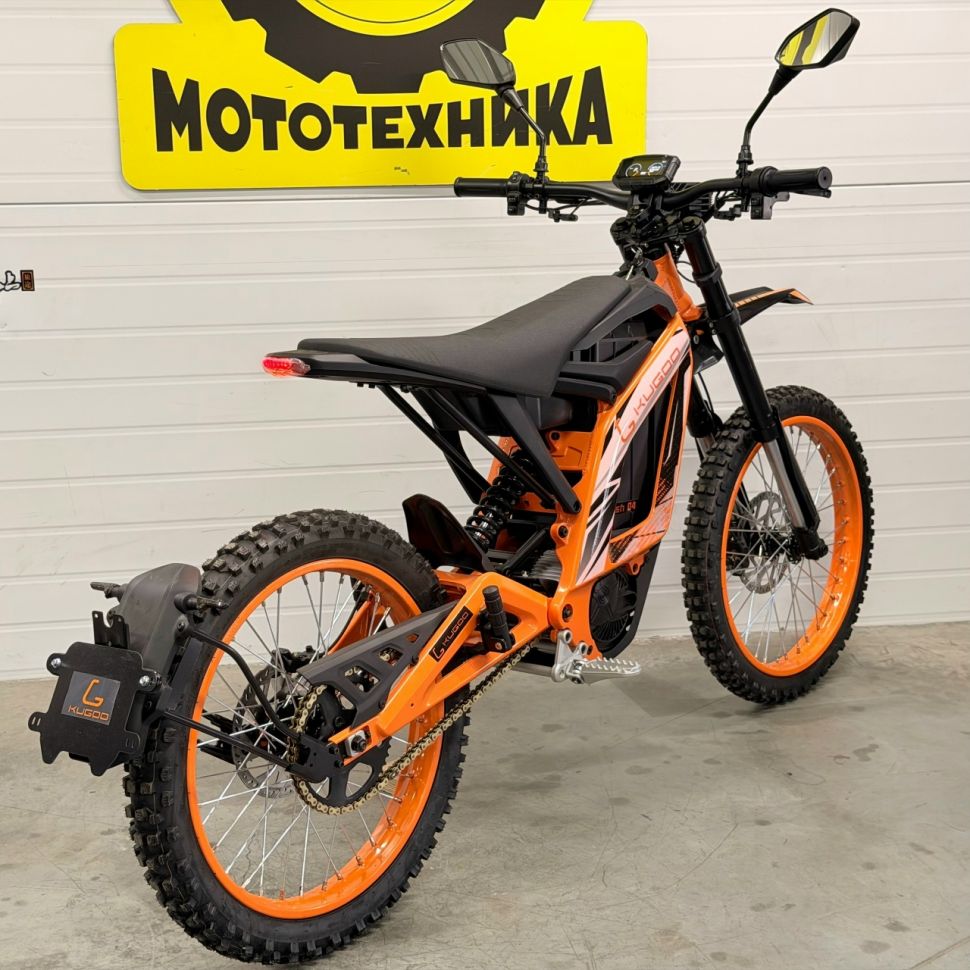 Электроскутер Kugoo WISH 04  60V 36Ah 3700W