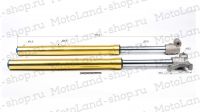 Амортизатор L=870 передний d51x54 (перья, компл.) XR250