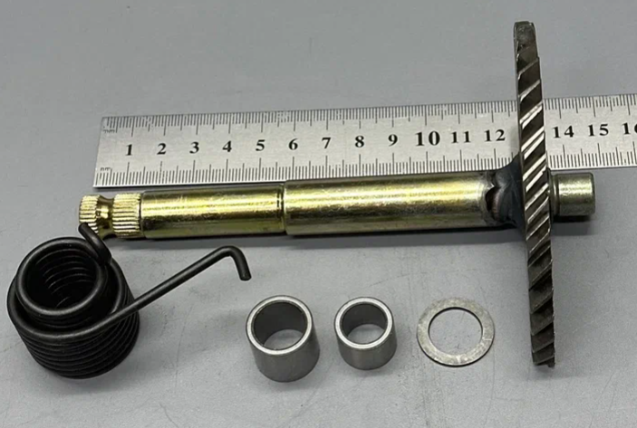 Сектор кикстартера GY6 150 L147 +втулка, пружина