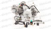 2ldd4eziq2veqhzlzqhz2r348qdg2gq8 Двигатель 125см3 152FMI (52.4x55.5) полуавтомат, 3ск+реверс, верхний стартер