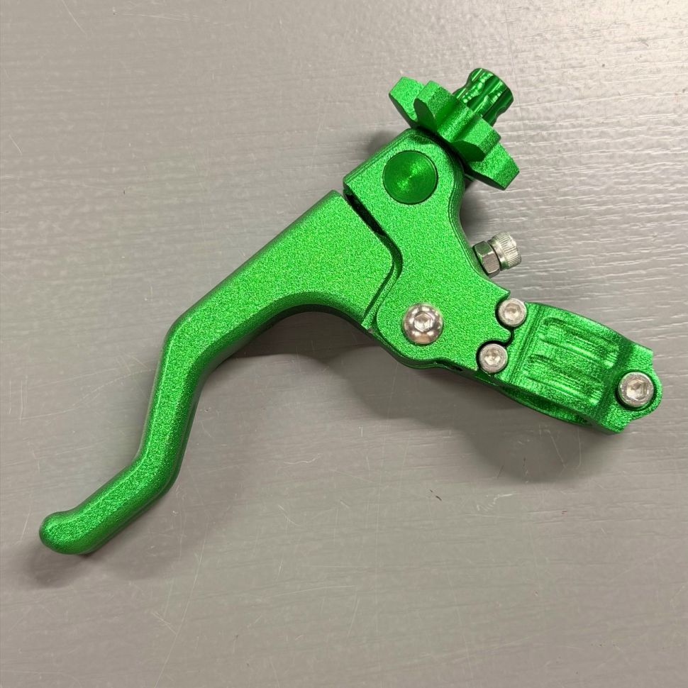 GREEN  Рычаг сцепления легкого выжима алюминиевый CNC