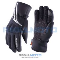 1 Мотоперчатки Masontex F29 (Черный/ серебро, М)