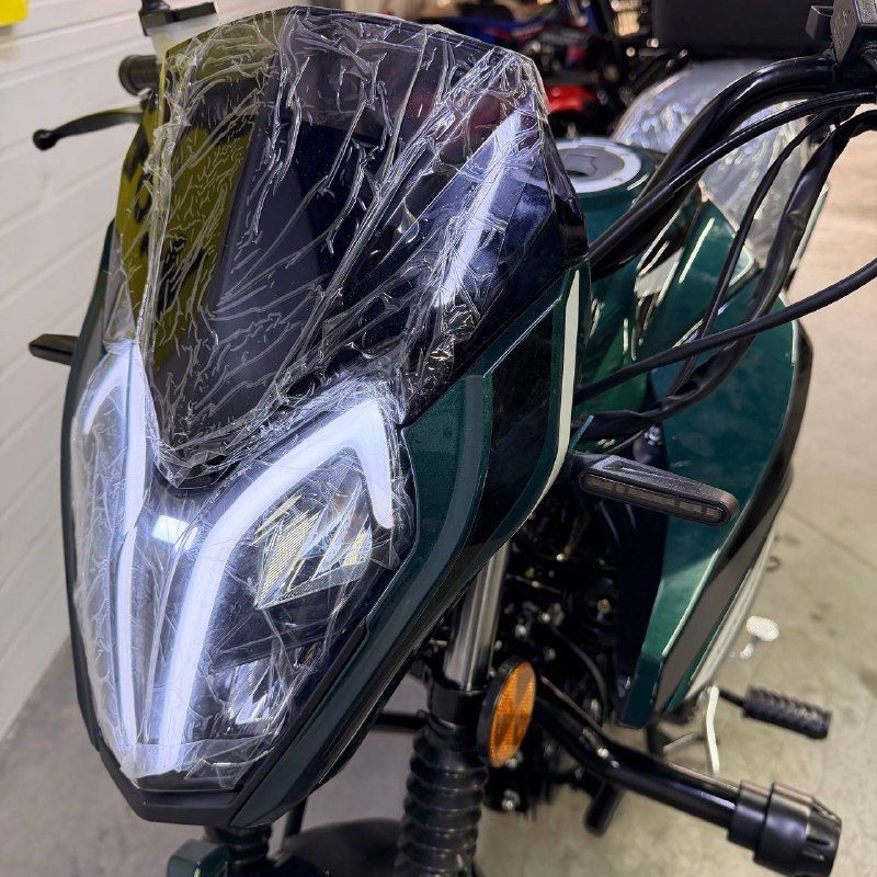 Мопед STORM SAMAX ll LUX (морская волна глян./ sea green glossy)