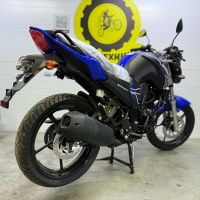 4 Мотоцикл дорожный Motoland BANDIT 300 синий