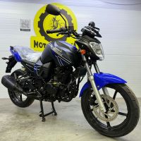 6 Мотоцикл дорожный Motoland BANDIT 300 синий