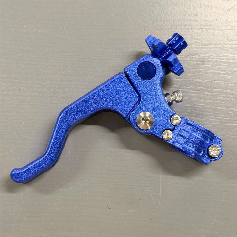 BLUE Рычаг сцепления легкого выжима алюминиевый CNC