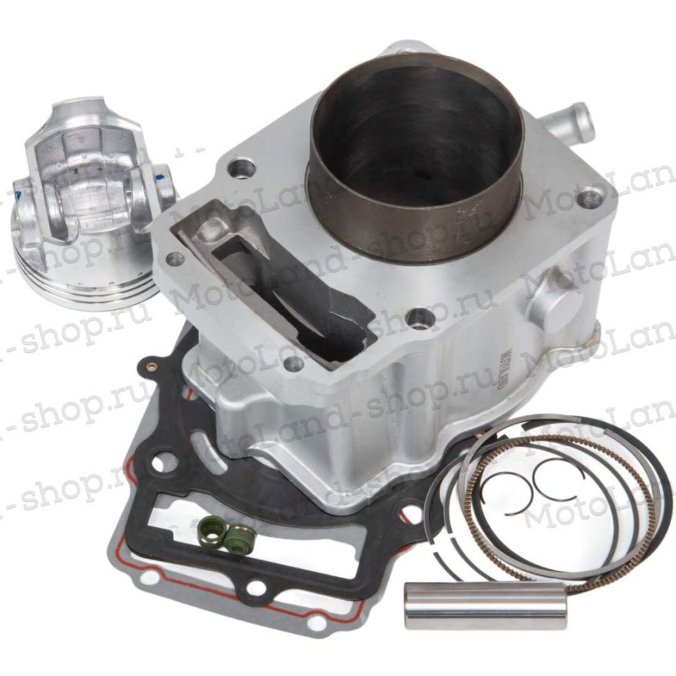 ЦПГ (поршневая) 169MM (CB250-A) (124,3/124,65/80,5/17), water, 2V, ZS