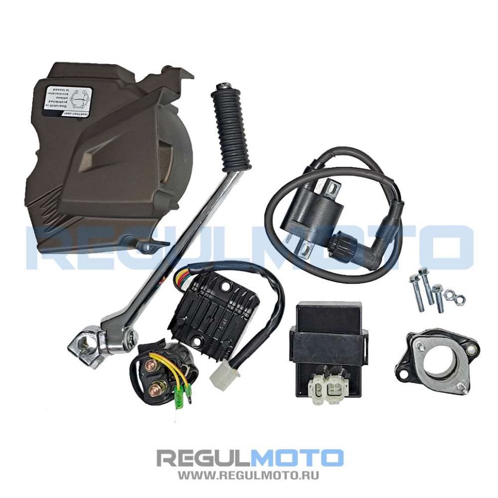 Двигатель ZS172FMM-5 PR (175FMN), 300cc, big bore 75мм, 5 передач, с баланс.валом