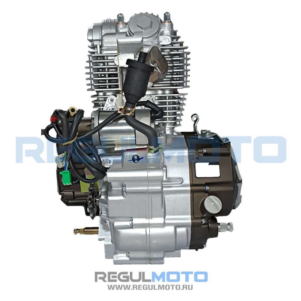 Двигатель ZS172FMM-5 PR (175FMN), 300cc, big bore 75мм, 5 передач, с баланс.валом