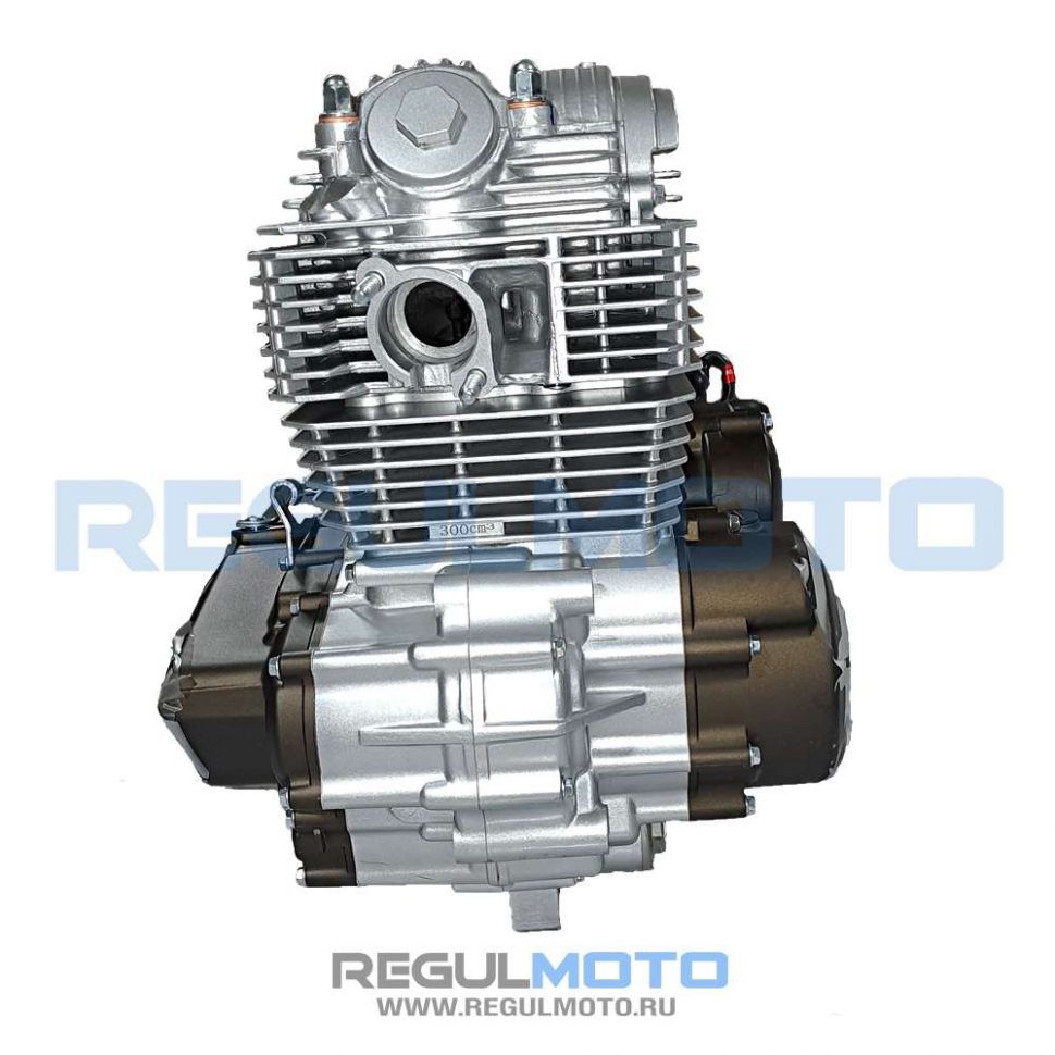 Двигатель ZS172FMM-5 PR (175FMN), 300cc, big bore 75мм, 5 передач, с баланс.валом
