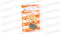 Колодки тормозные дисковые #18 X-TECH (semi-metallic) полуметаллические Колодки тормозные дисковые #18 X-TECH (semi-metallic) полуметаллические