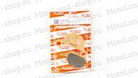 125397.970 Колодки тормозные дисковые #18 X-TECH (semi-metallic) полуметаллические