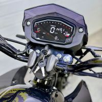 2 Мопед STORM SAMAX ll LUX (черно-красный/black red)