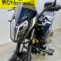 3 Мопед STORM SAMAX ll LUX (черно-красный/black red)