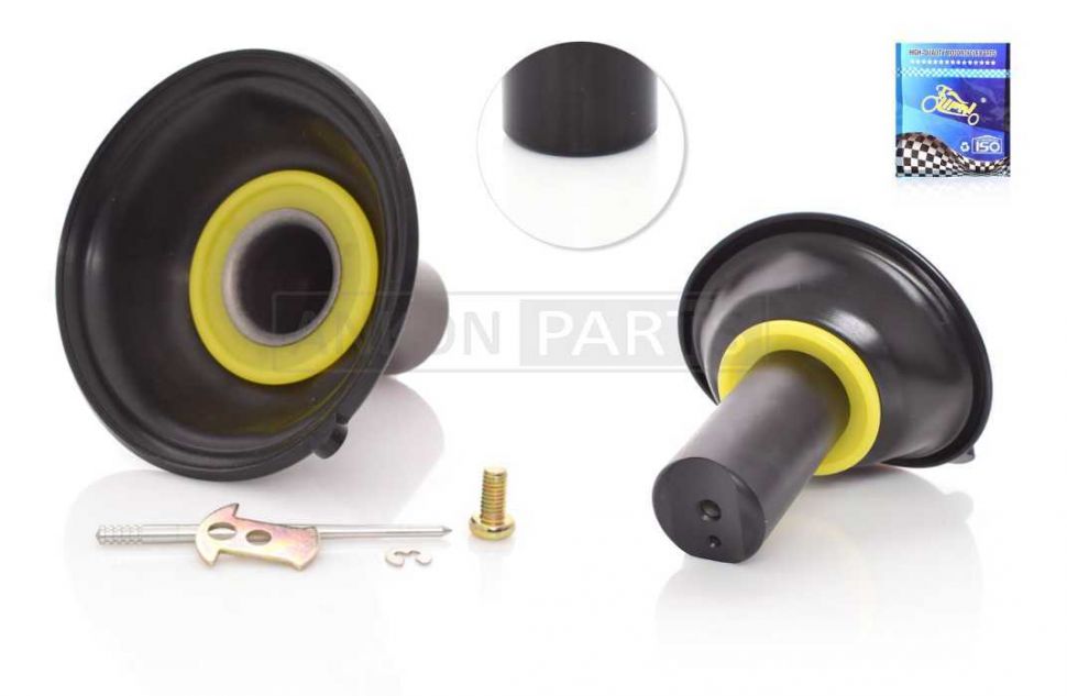 Вакуумная мембрана карбюратора GY-80 d=18mm