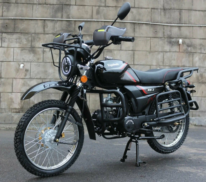 Мопед Regulmoto Alpha (RM-3), Черный, , 102362-3