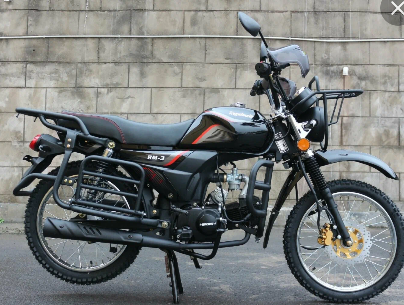 Мопед Regulmoto Alpha (RM-3), Черный, , 102362-3