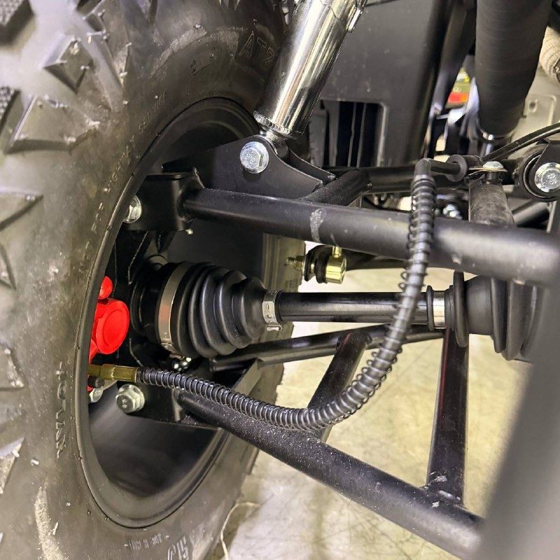 Запчасти для ATV G Tracer MAX 320CC  4x4 (01) черный