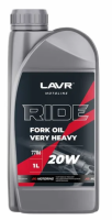 LAVR 20W Масло вилочное RIDE FORK OIL 1л