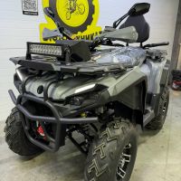 ЗИП 4W серия 5+ HAMMER 6 250L  длинная база . максимальная комплектация серый