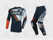 Мотокостюм ONEAL (Синий, M)