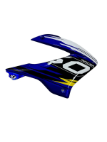 Правая облицовка бензобака ( синий) Racer Panther 250 от 2023 года (PAN4042)