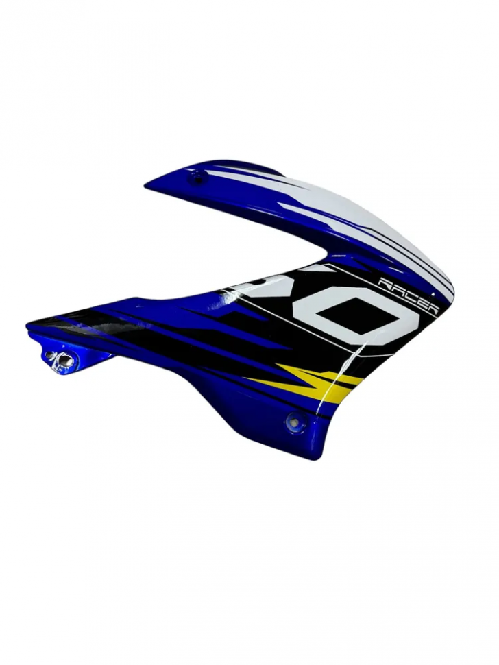 Правая облицовка бензобака ( синий) Racer Panther 250 от 2023 года (PAN4042)
