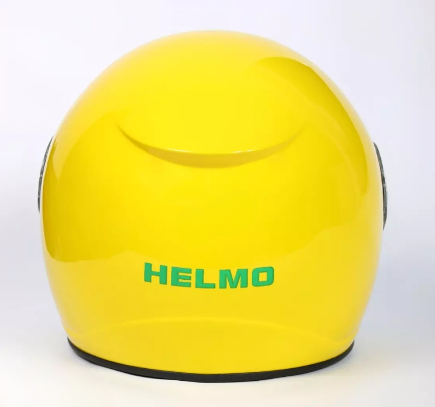 Шлем HELMO-09  детский  (XS)  Желтый