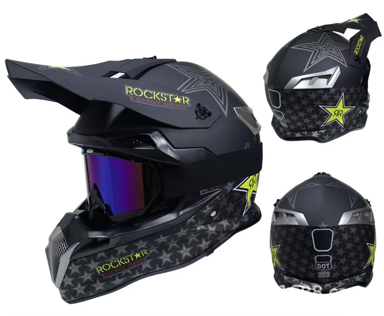 Шлем WLT-188 ROCKSTARS  XS
