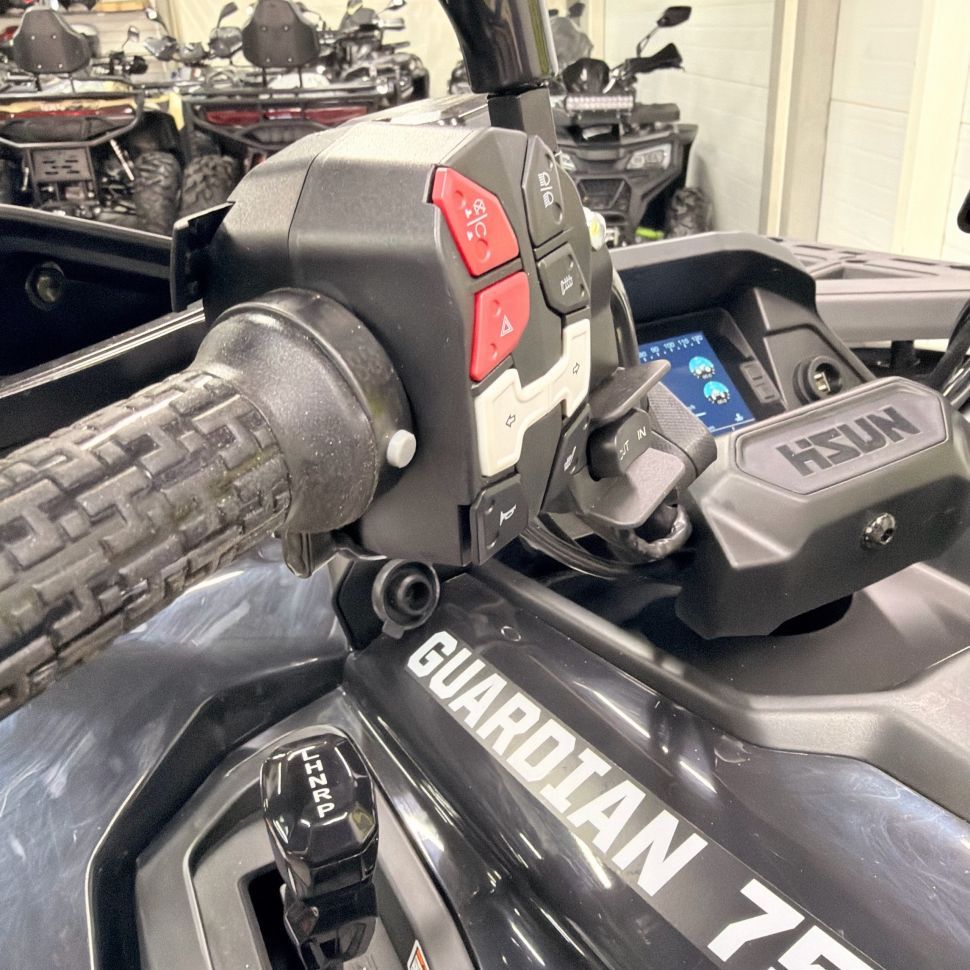 Комплект з/п для ATV GUARDIAN 750L  2WD4WD  отключаемый черный