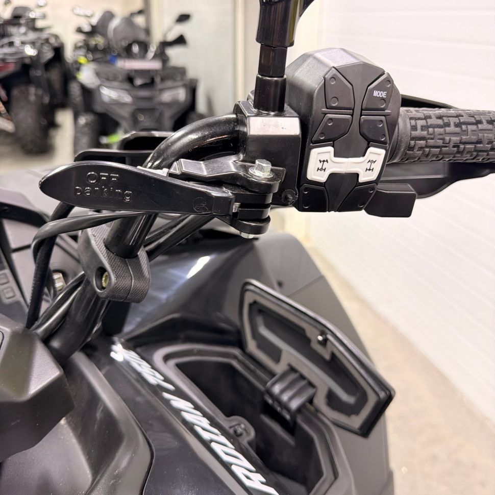 Комплект з/п для ATV GUARDIAN 750L  2WD4WD  отключаемый черный