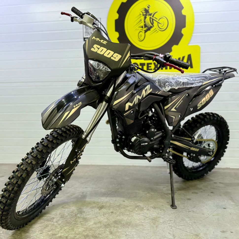 Мотоцикл Кросс MMZ 09  300CC  (не для дорог общего пользования)