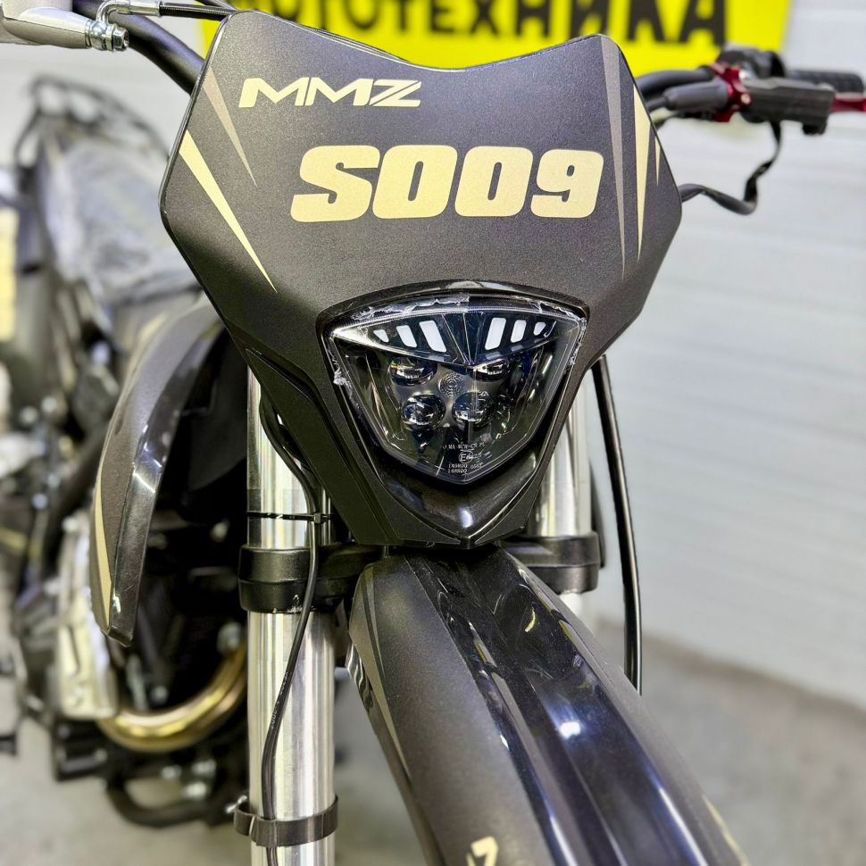 Мотоцикл Кросс MMZ 09  300CC  (не для дорог общего пользования)