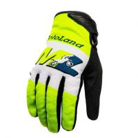 Перчатки мото MotoLand Racing Team / GREEN (S) мотокросс Перчатки мото MotoLand Racing Team / GREEN (S) мотокросс