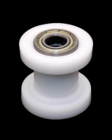 Ролик натяжения цепи приводной KAYO 125/140, TTR-125 БЕЛЫЙ D8mm