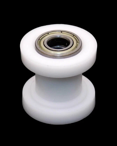 Ролик натяжения цепи приводной KAYO 125/140, TTR-125 БЕЛЫЙ D8mm