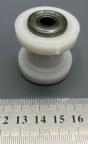 Ролик натяжения цепи приводной KAYO 125/140, TTR-125 БЕЛЫЙ D8mm