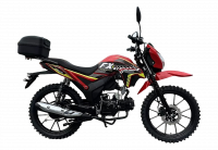 Мопед RUNNER OFF ROAD (красно-матовый)