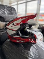 Шлем WLT-127 GLOSS RED\ white 2# M